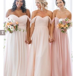 BRAND NEW WITH TAGS Revelry Kennedy Chiffon Dress in Rust Orange